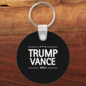Trump sollte besser abdecken als 5g - 2 Sided Funn Schlüsselanhänger (Vorderseite)