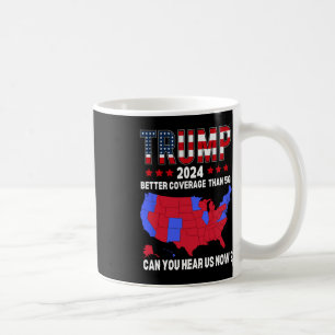 Trump sollte besser abdecken als die Wahlkarte für Kaffeetasse
