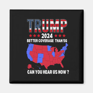 Trump sollte besser abdecken als die Wahlkarte für Magnet