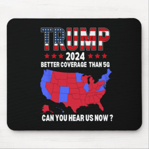Trump sollte besser abdecken als die Wahlkarte für Mousepad