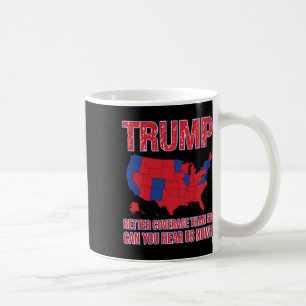 Trump sollte besser abdecken als eine politische K Kaffeetasse