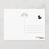 Trump-Sommer-Postkarte Postkarte (Rückseite)