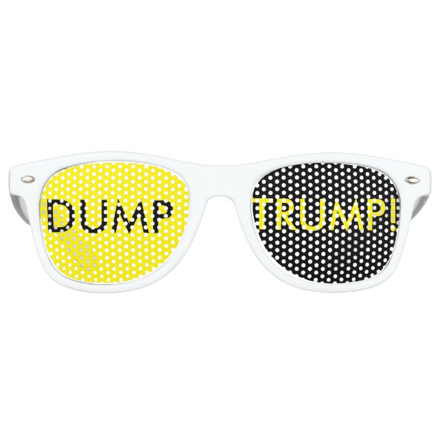 Trump Sonnenbrille (Vorderseite)