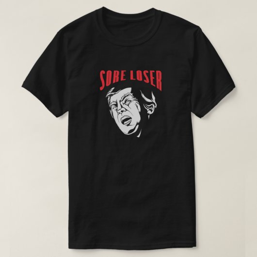 TRUMP SORING NIEDRIGER Anti-Trump-T - Shirt (Design vorne)