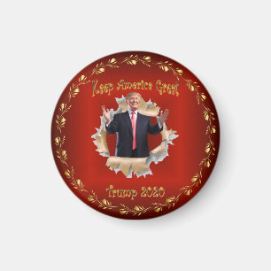 Trump-Souvenir-Ausbruch Gedenkmagnet ~ Magnet