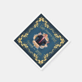 Trump Souvenir Breakout Gedenk Napkins ~ Serviette (Ecke)