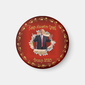 Trump Souvenir Breakout Gedenkmagazin ~ Magnet