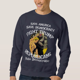 Trump Sozialist Sweatshirt
