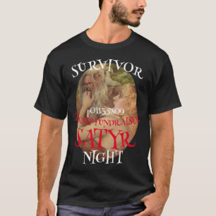 TRUMP-Spendenveranstaltung SATYR NIGHT NYMPH AUKTI T-Shirt