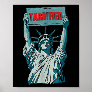 Trump-Sprichwort gegen Trump, das sich durch einen Poster