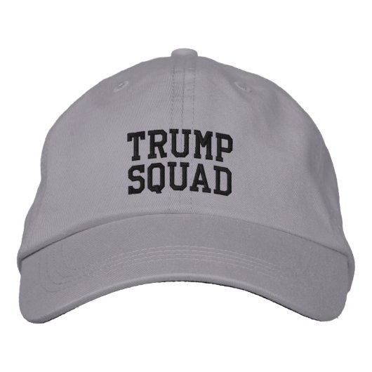 Trump Squad Anpassbarer Hut (Vorderseite)