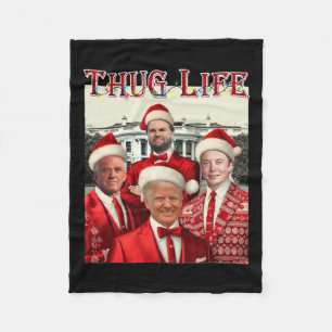 Trump Squad Thug Life Trump Vance Kennedy Elon Fleecedecke