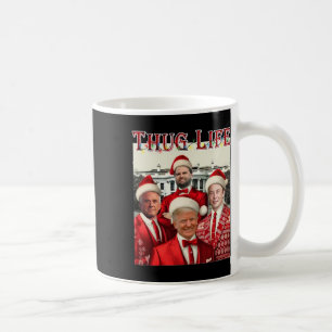 Trump Squad Thug Life Trump Vance Kennedy Elon Kaffeetasse