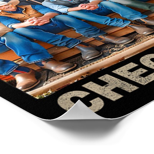 Trump Squad Thug Life Trump Vance Kennedy Elon Poster (Ecke)