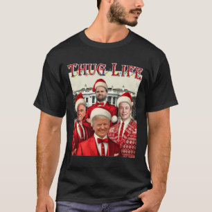 Trump Squad Thug Life Trump Vance Kennedy Elon T-Shirt
