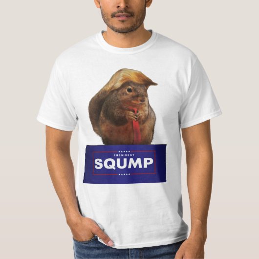 Trump (Sqump) T-Shirt (Vorderseite)