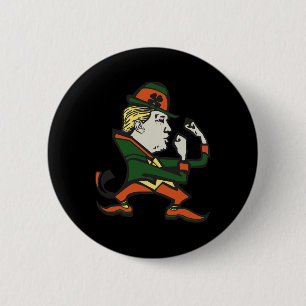 Trump St. Paddy's Lustig Trump St. Patrick's Day  Button