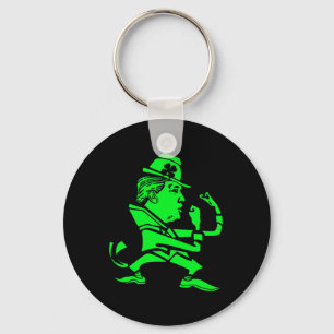 Trump St. Paddy's Lustiger Trump St Patrick's Day  Schlüsselanhänger