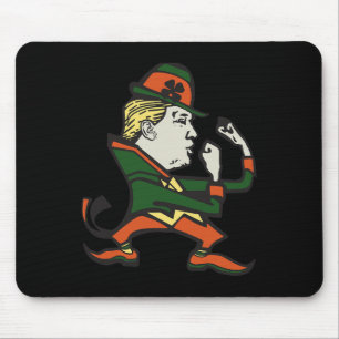 Trump St. Paddy's Lustiger Trump St Patrick's Tag  Mousepad