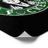 Trump St. Patrick’s Day Prost Ers Shamrock Patrick Poster (Ecke)