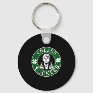 Trump St. Patrick’s Day Prost Ers Shamrock Patrick Schlüsselanhänger