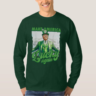 Trump St. Patrick's Day macht Amerika wieder zum G T-Shirt