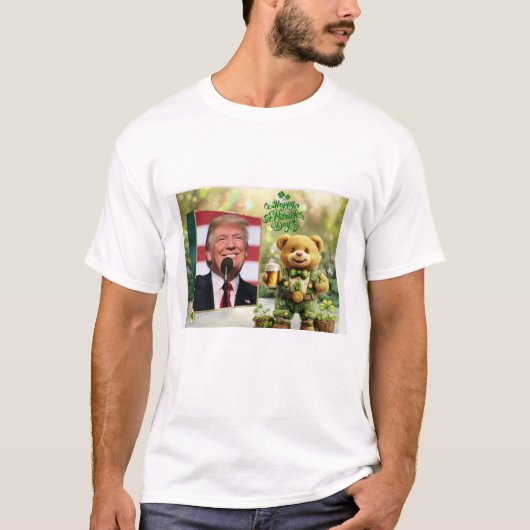 Trump St Patricks Day Shirt (Vorderseite)