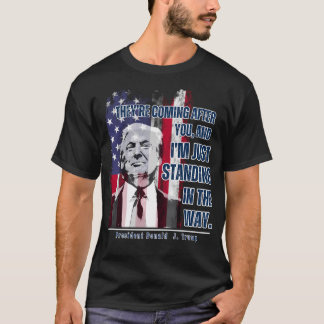 Trump Stehend T-Shirt