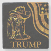 TRUMP STEINUNTERSETZER (Vorderseite)