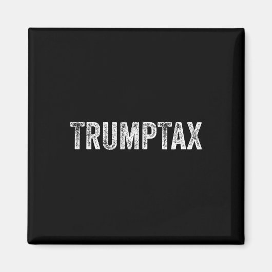 Trump-Steuer Magnet (Vorne)