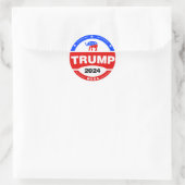 Trump Sticker (Tasche)