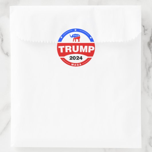 Trump Sticker (Tasche)