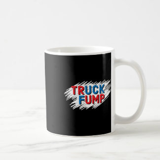 Trump Sticker Kaffeetasse