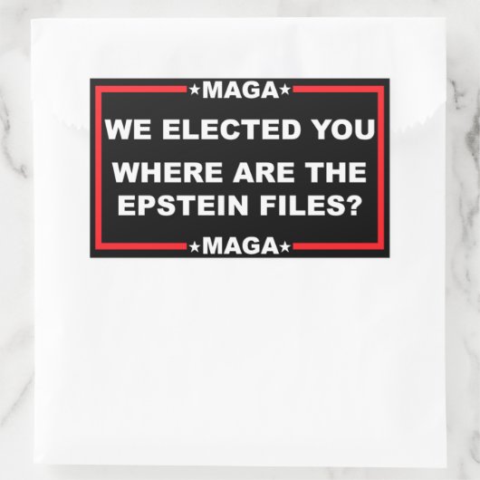 Trump Stickers (Tasche)