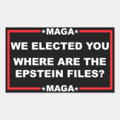 Trump Stickers (Vorderseite)