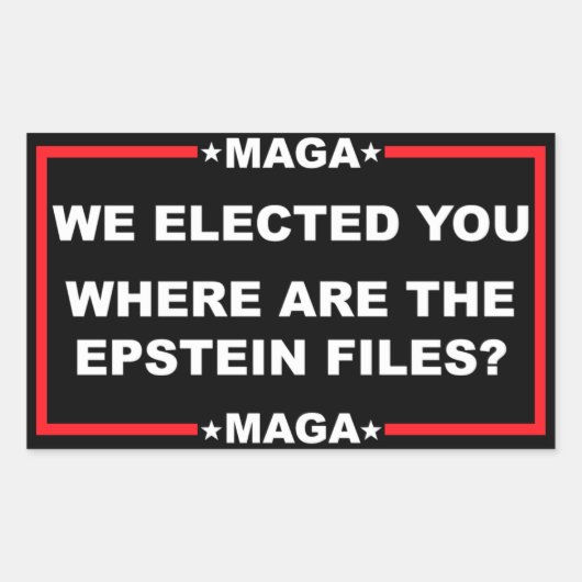 Trump Stickers (Vorderseite)