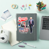 Trump Stickers Patriotic Decals Donald Trump 2020 Aufkleber (iPad Hülle)