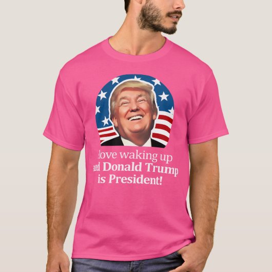 Trump Still Prez T-Shirt (Vorderseite)