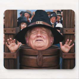 Trump Stocks Mousepad