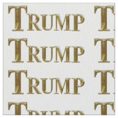 TRUMP STOFF (Nahaufnahme)
