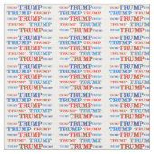 Trump Stoff (Nahaufnahme)