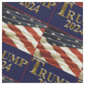 Trump Stoff (Nahaufnahme)