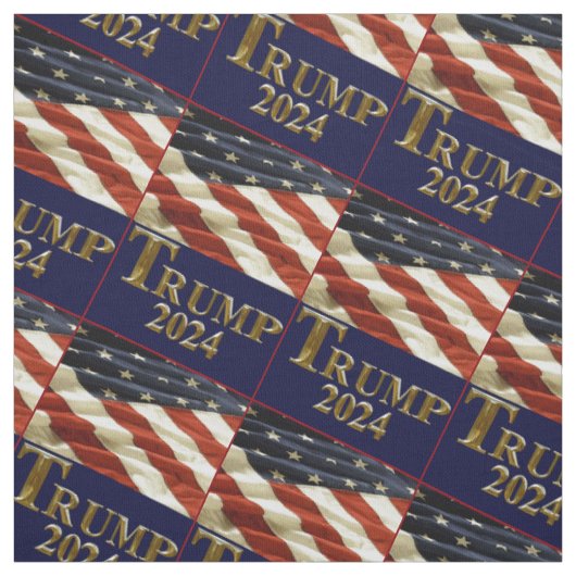 Trump Stoff (Muster)