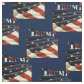 Trump Stoff (Muster)