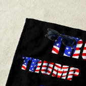 TRUMP STRANDTUCH (Beispiel)