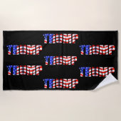 TRUMP STRANDTUCH (Vorderseite)