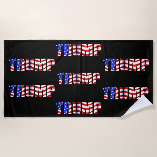 TRUMP STRANDTUCH (Vorderseite)