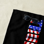 TRUMP STRANDTUCH (Beispiel)