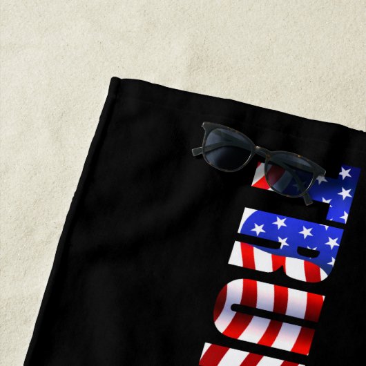 TRUMP STRANDTUCH (Beispiel)