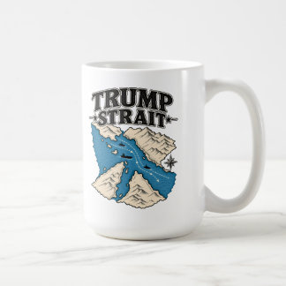 Trump Straße von Trump Kaffeetasse